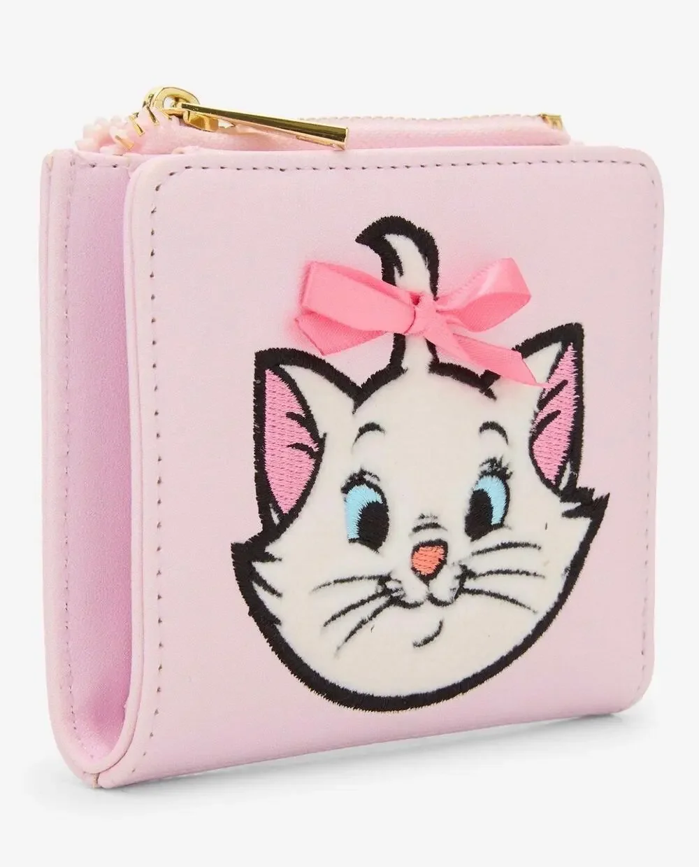 Disney Her Universe The Aristocats Marie Flap wallet card zipper coin holder